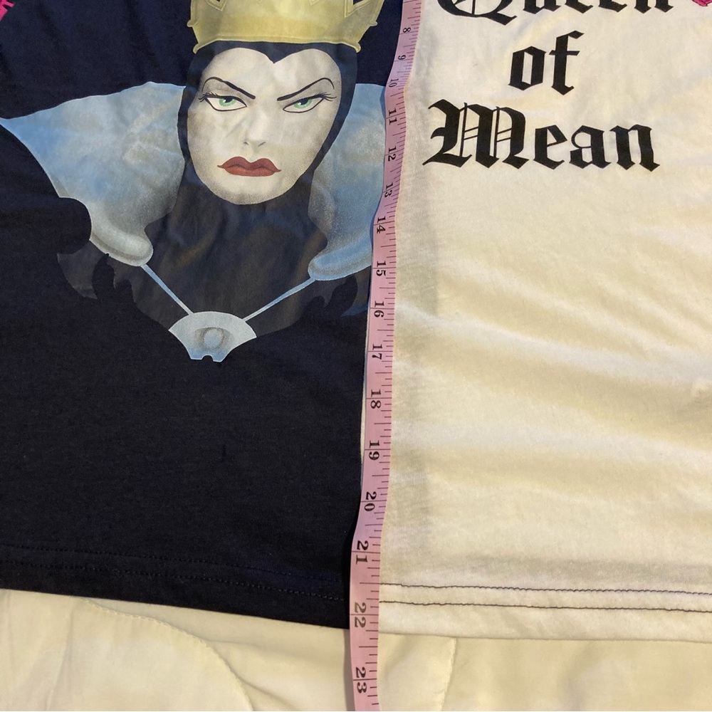 Disney Parks Snow White Evil Queen Grimhilde Shirt Women Size Large - Picture 13 of 13